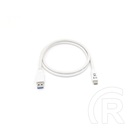 Equip USB 3.2 kábel (A dugó / Type-C dugó, 2 m)