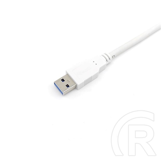 Equip USB 3.2 kábel (A dugó / Type-C dugó, 2 m)