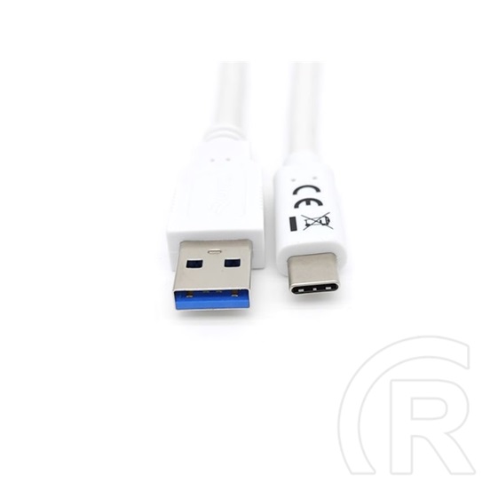 Equip USB 3.2 kábel (A dugó / Type-C dugó, 2 m)