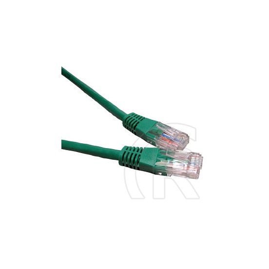 Equip UTP CAT5e patch kábel 1 m (zöld)