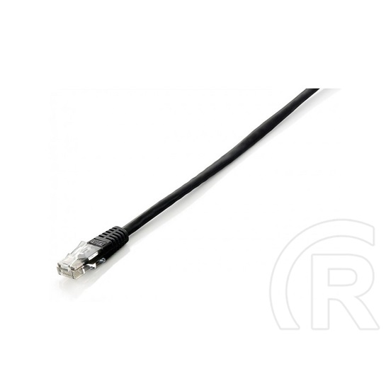 Equip UTP CAT6 patch kábel 0,25 m (fekete)