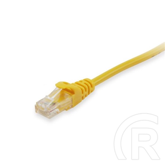 Equip UTP CAT6 patch kábel 0,25 m (sárga)