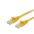 Equip UTP CAT6 patch kábel 0,25 m (sárga)