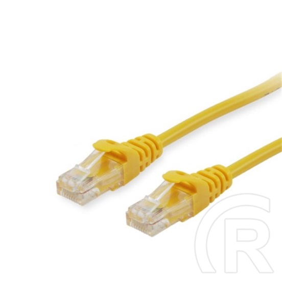 Equip UTP CAT6 patch kábel 0,25 m (sárga)