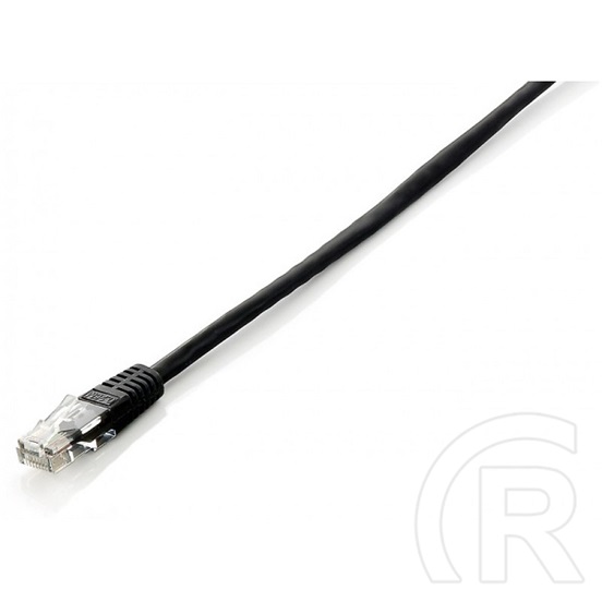 Equip UTP CAT6 patch kábel 0,5 m (fekete)