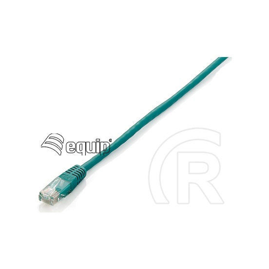 Equip UTP CAT6 patch kábel 0,5 m (zöld)