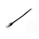 Equip UTP CAT6 patch kábel 10 m (fekete)
