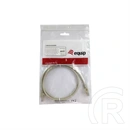 Equip UTP CAT6 patch kábel 1,5 m (bézs)