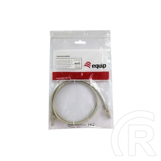 Equip UTP CAT6 patch kábel 1,5 m (bézs)