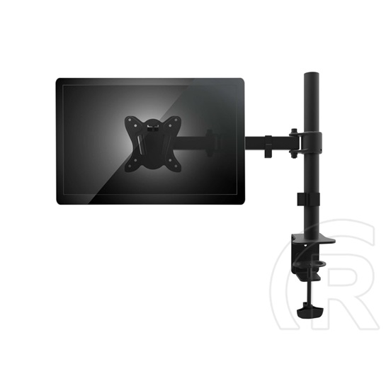Equip asztali monitor tartó konzol (13"-27", dönthető, forgatható, fekete)