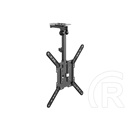 Equip mennyezeti konzol (23"-55", dönthető, Max.: 20 kg, VESA 400, fekete)