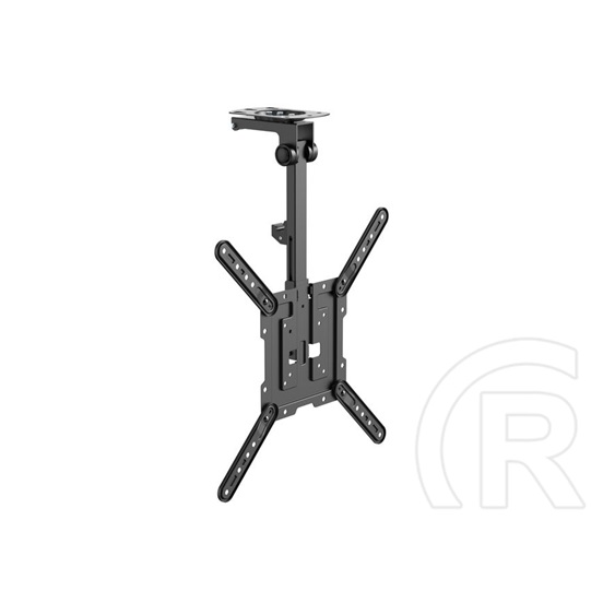 Equip mennyezeti konzol (23"-55", dönthető, Max.: 20 kg, VESA 400, fekete)