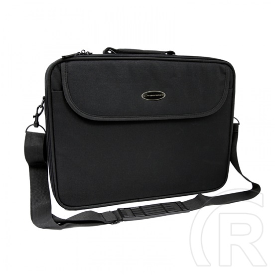 Esperanza Classic notebook táska (15,6", fekete)