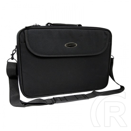 Esperanza Classic notebook táska (17", fekete)