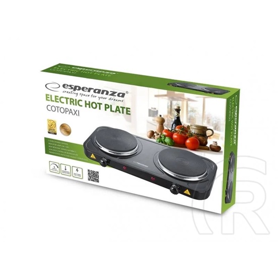 Esperanza EKH010K Cotopaxi elektromos főzőlap