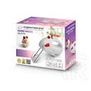 Esperanza EKM007R Muffin kézi mixer (piros)