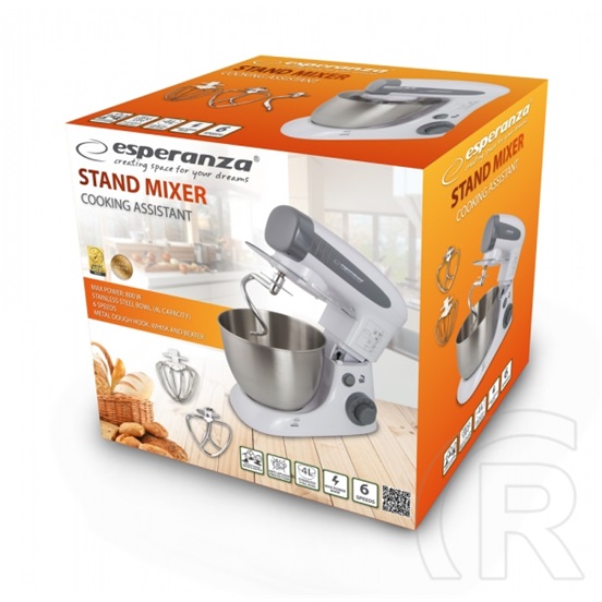 Esperanza EKM024 konyhai robotgép (fehér-szürke)