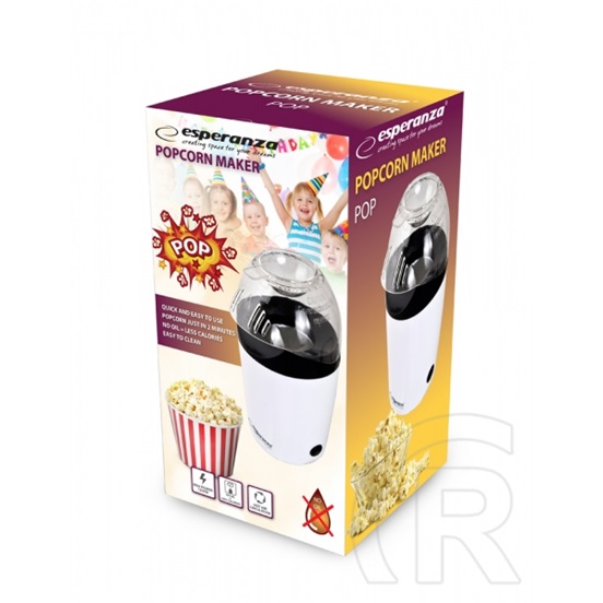 Esperanza EKP006 POP Popcorn készítő gép