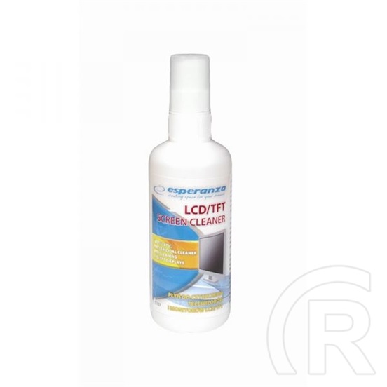 Esperanza ES107 Tisztító folyadék LCD/TFT-hez 100ml
