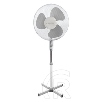 Esperanza Hurricane EHF001WE álló ventilátor (fehér-szürke)