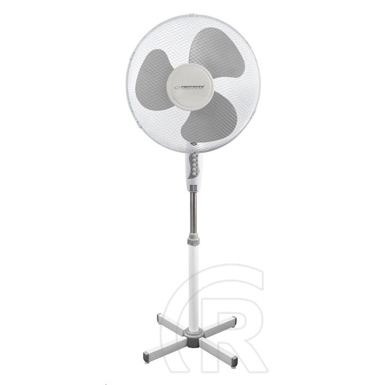 Esperanza Hurricane EHF001WE álló ventilátor (fehér-szürke)