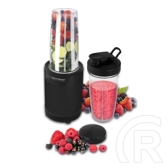 Esperanza  Nutri shot EKM029 smoothie készítő (fekete)