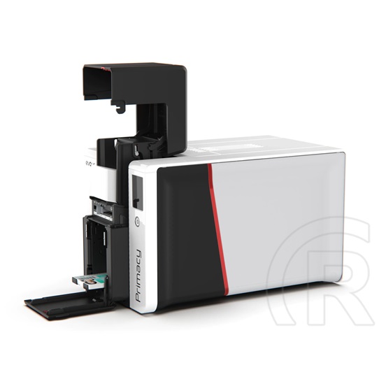 Evolis Primacy 2 Simplex Expert kártyanyomtató (USB & Ethernet, Elyctis Dual Smart Card and Contactless kódoló)
