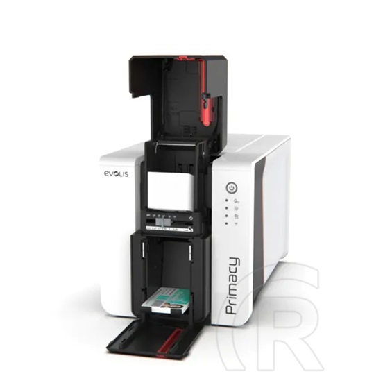 Evolis Primacy 2 Simplex Expert kártyanyomtató (USB & Ethernet, Elyctis Dual Smart Card and Contactless kódoló)