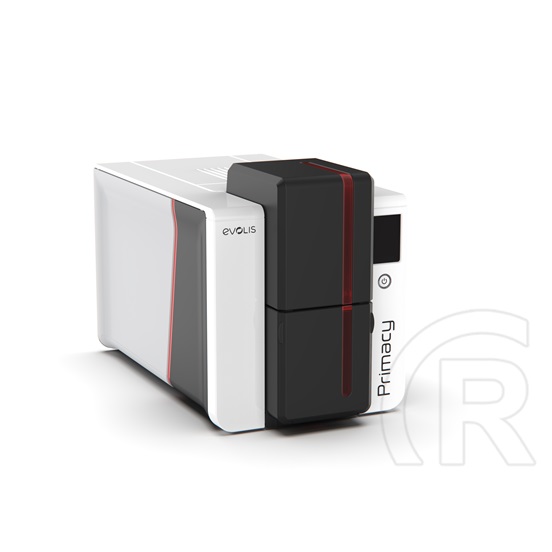 Evolis Primacy 2 Simplex Expert kártyanyomtató (USB & Ethernet, bővíthető, LCD kijelző)