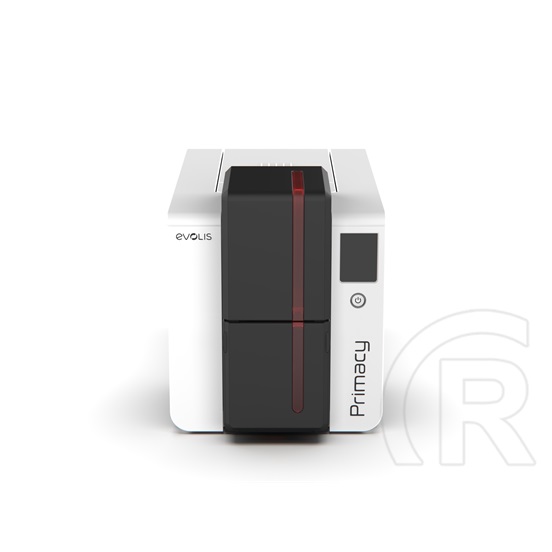 Evolis Primacy 2 Simplex Expert kártyanyomtató (USB & Ethernet, bővíthető, LCD kijelző)
