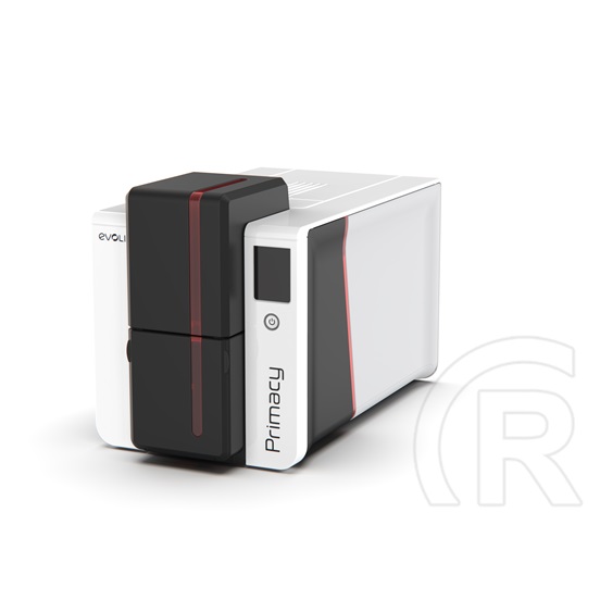 Evolis Primacy 2 Simplex Expert kártyanyomtató (USB & Ethernet, bővíthető, LCD kijelző)