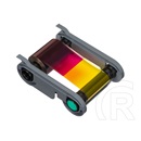 Evolis Primacy 2 YMCKO - 5 paneles színes szalag - 300 oldal/tekercs