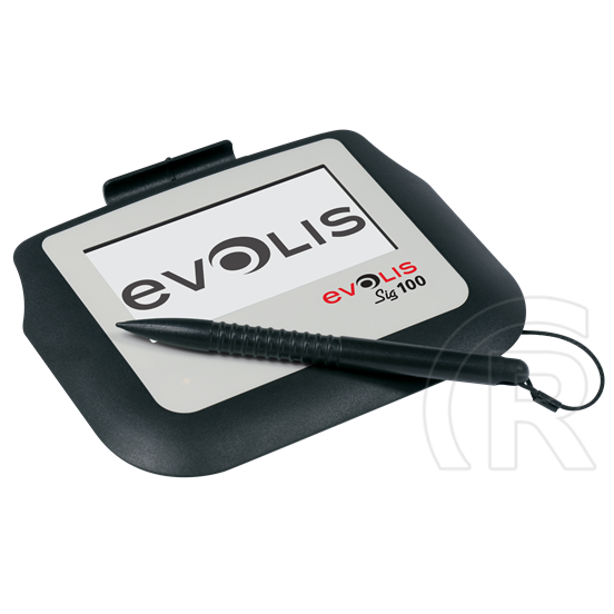 Evolis Sig100 aláíró pad 4" LCD