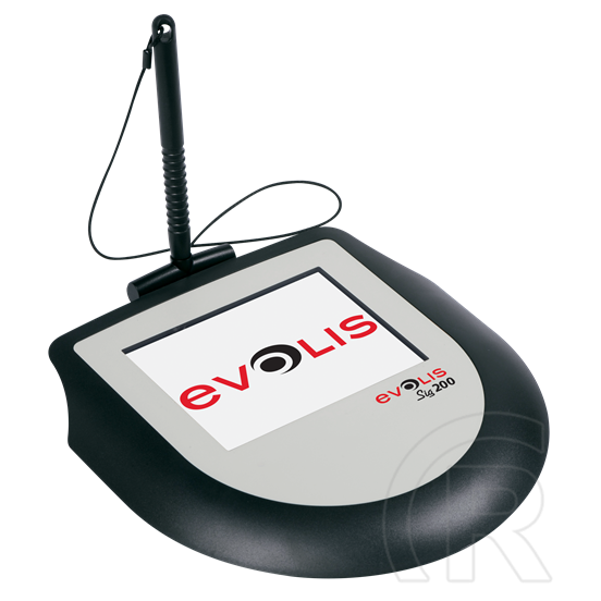 Evolis Sig200 aláíró pad 5" TFT