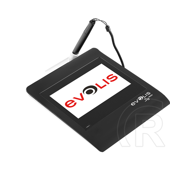 Evolis Sig Activ aláíró pad SignoSign2 szoftverrel