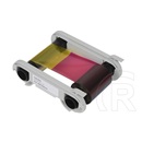 Evolis YMCKO - 5 paneles színes szalag - 200 oldal/tekercs
