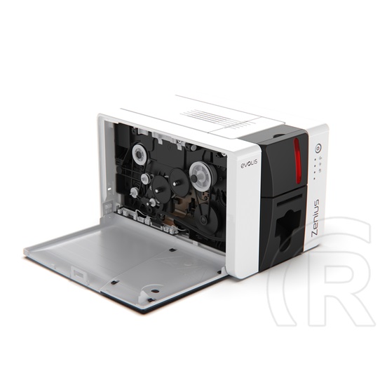 Evolis Zenius 2 Expert egyoldalas kártyanyomtató (USB & Ethernet, bővíthető)