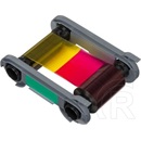 Evolis Zenius 2 YMCKO - 5 paneles színes szalag - 200 oldal/tekercs