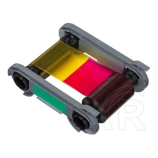 Evolis Zenius 2 YMCKO - 5 paneles színes szalag - 200 oldal/tekercs