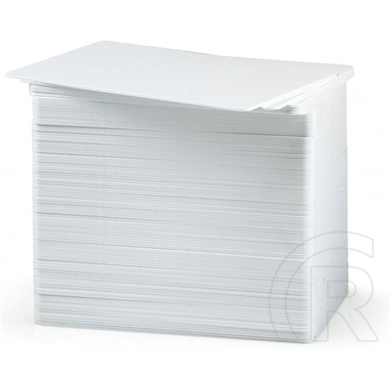 Evolis üres PVC kártya (0,5 mm vastag, fehér, 100 db / csomag)