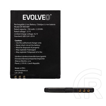 Evolveo EP-400 EasyPhone ID evolveo akku 700mah li-ion