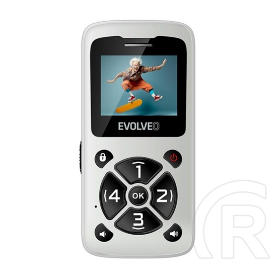 Evolveo EP-400 EasyPhone ID evolveo ep-400 easyphone id mobiltelefon fehér