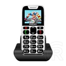 Evolveo EP-501 EasyPhone  mobiltelefon fehér