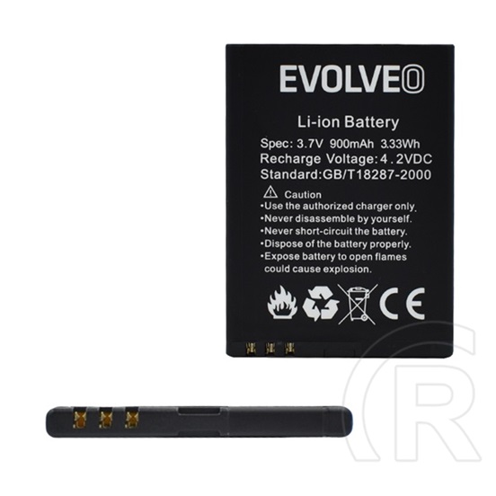 Evolveo EP-550 Easy Phone akku 900 mah li-ion