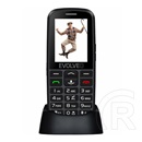 Evolveo EasyPhone EP-550 kártyafüggetlen (fekete)