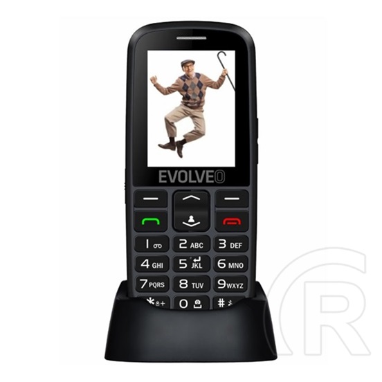 Evolveo EasyPhone EP-550 kártyafüggetlen (fekete)