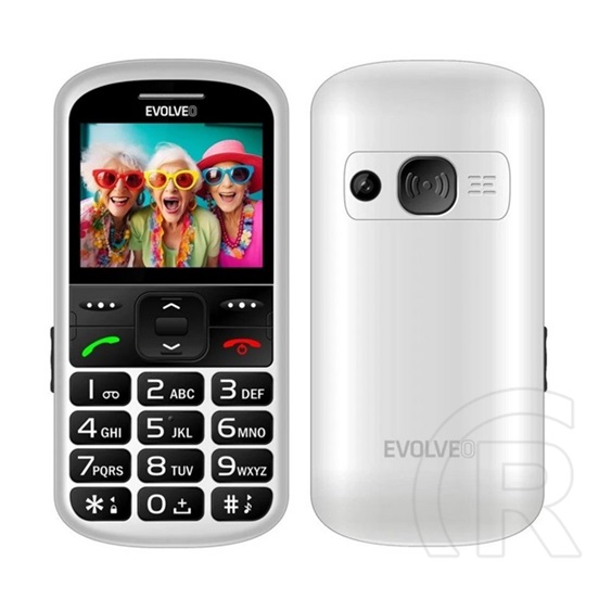 Evolveo EP-570 Easy Phone XS ep-570 easyphone xs mobiltelefon fehér