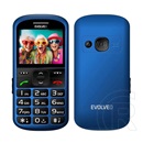 Evolveo EP-570 Easy Phone XS ep-570 easyphone xs mobiltelefon sötétkék