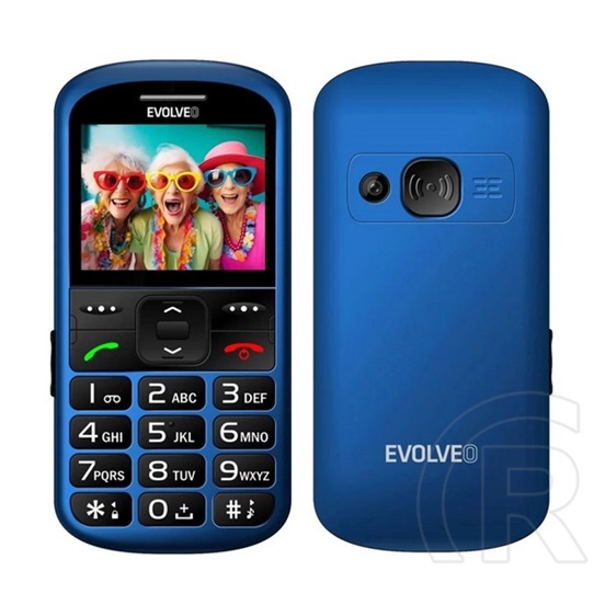 Evolveo EP-570 Easy Phone XS ep-570 easyphone xs mobiltelefon sötétkék