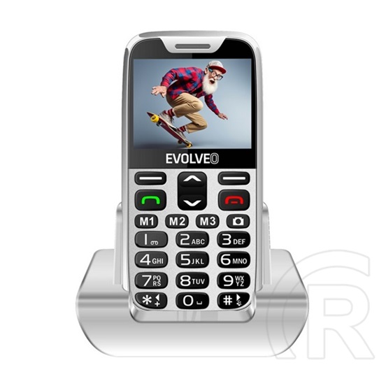 Evolveo EP-601 EasyPhone XR  mobiltelefon fehér